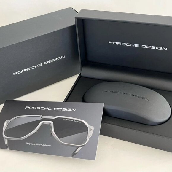 Porsche Design P8951 Sunglasses Limited Edition 911 Aluminum Glasses Men New - Picture 11 of 14